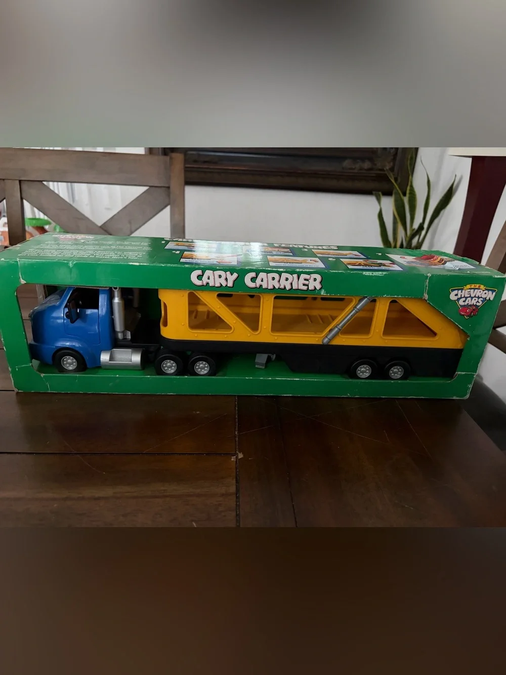 Vintage 1998 The Chevron Cars CARY CARRIER